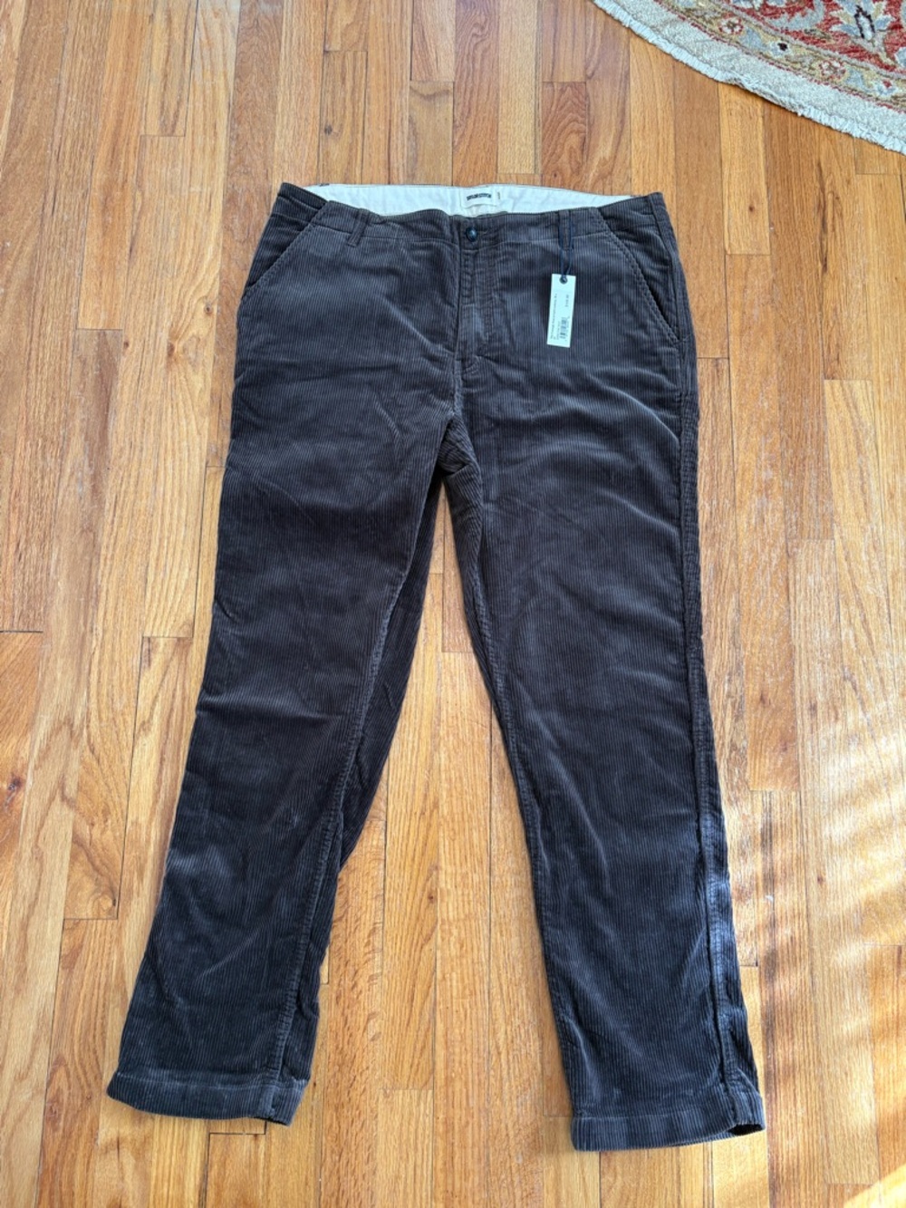 Taylor Stitch | Carnegie Pant Corduroy